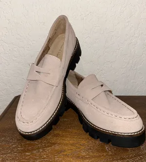 House of Harlow 1960 Gunner Platform Chunky Loafer Shoes Size 7.5 thumbnail 1