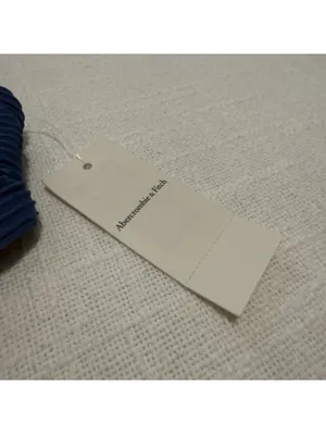 Abercrombie & Fitch Bikini Top Sz M Medium Blue Underwire NWT $55 Swimwear thumbnail 4