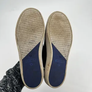 Rothy's Original Slip On Sneaker Casual Flats Shoes Womens US 8 black comfort thumbnail 7