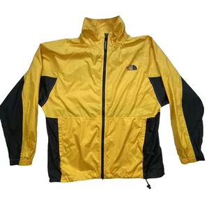 The North Face‎ Windbreaker Jacket M WindWall Graphic Collection Yellow/Black thumbnail 1
