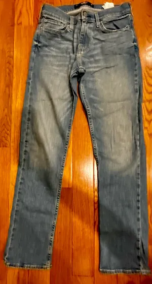 HOLLISTER CALIFORNIA SLIM STRAIGHT EPIC FLEX denim jeans size w 29/L32 thumbnail 3