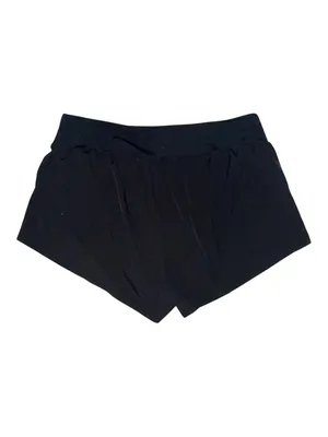 JoyLab Women’s XL Black High Rise Running Shorts Laser Cut Athletic Workout thumbnail 2