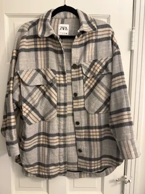 ZARA Wool Jacket thumbnail 1