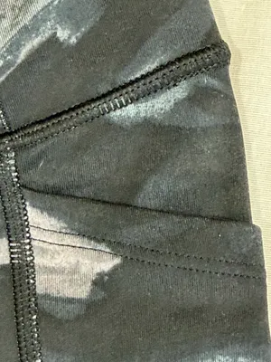 Victoria's Secret Leggings High Waist Women’s Black Cloud Pockets Workout thumbnail 6