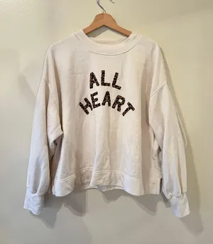 Old Navy All Heart Leopard Pullover thumbnail 2