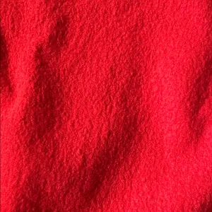 COS Red Textured Hoodie Minimalist Oversized Pullover Sweater thumbnail 5