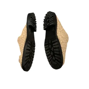 STAUD Astro Mule Clog Lug Sole Quilted Sherpa Shearling Slip-On Doe 9 thumbnail 4