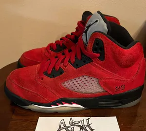 Air Jordan 5 Retro GS ‘Raging Bull’ 2021 thumbnail 7
