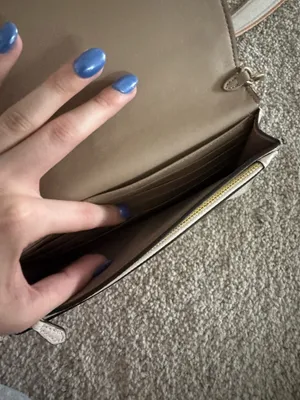 Coach Anna Bag Foldover Crossbody Clutch thumbnail 4