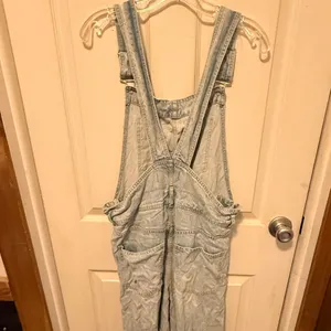 We‎ The Free Destroyed Denim Overalls thumbnail 4