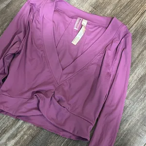 Free People Movement Long Sleeve Crop Top Orchid FP Movement XS thumbnail 5