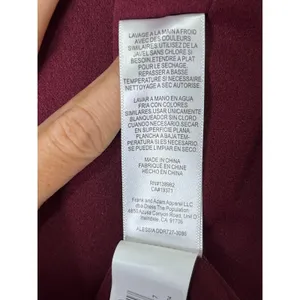 Dress the Population Alessia Sheath Cocktail Dress Plum Slit Large Elegant New thumbnail 8