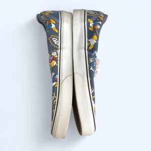 RARE Vans x Disney Donald Duck Authentic Sneakers Limited Edition US Men 10 thumbnail 3