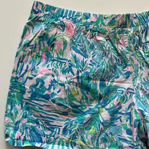 Lilly Pulitzer Ocean Trail Shorts -Size L thumbnail 10