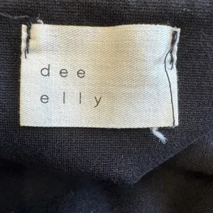 Dee Elle Black dress size XS. thumbnail 4