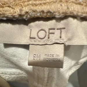 Loft Maternity White stretch‎ denim Size 8 thumbnail 6