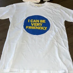 URBAN𝅺 Outfitters I can be very friendly tee -M New thumbnail 4