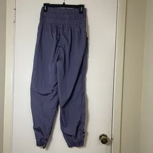 Free People FP Movement The Way Home Joggers in a high-rise purple size medium thumbnail 8
