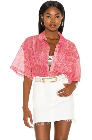 Revolve Boxy Top | Tell Your Friends thumbnail 1