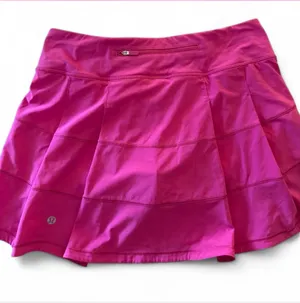 Lululemon Pace Rival Tennis Skirt Sonic Pink thumbnail 1