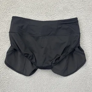 Lululemon Speed Up Shorts High Rise 4" Black Athletic Athleisure Women's 10 thumbnail 5