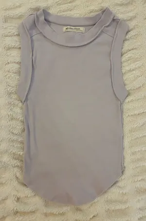 We The Free Lavender Tank Top thumbnail 1