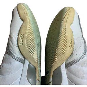 Nike Air Zoom Women’s Size 7 White Sneakers Laced y2k 90's Chunky Seinfeld thumbnail 9