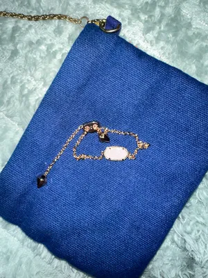 Kendra Scott Rose Gold Bracelet Adjustable thumbnail 1