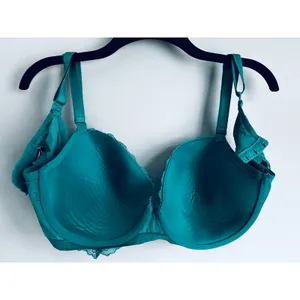 Victoria's Secret Bra Dream Angels Demi 38D Turquoise thumbnail 7