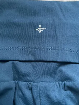 Halara Blue Layered Shorts Size S Run Walk Yoga Pilates Tennis Golf Workout Gym thumbnail 4