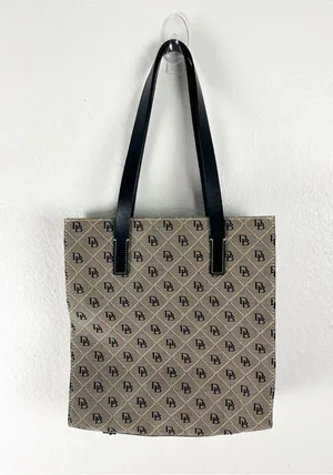 DOONEY & BOURKE North South Double Straps Interior Pockets Shoulder Bag Tote thumbnail 10