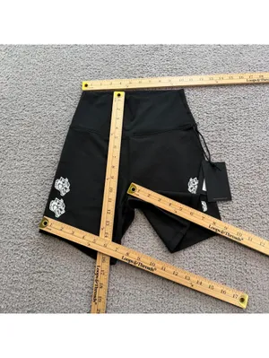 Darc Sport SHE Wolves Club Quad Wolf V2 Energy Shorts Black Women's S 35/500 NWT thumbnail 3