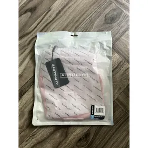 NEW Alphalete Woman’s Varsity Short - Pink ,size Small thumbnail 2