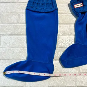 Hunter Tall Boot Socks Fall Outdoors Size Medium thumbnail 5