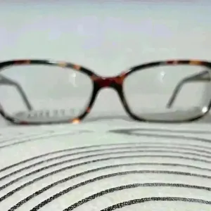Juicy Couture Adult Eyeglasses Frames Brown Blue Tortoise Gold thumbnail 5