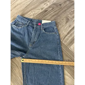 Arizona Jean Co Juniors Balloon Jean Highest Rise Loose Through Hip Thigh Zs 9 thumbnail 3