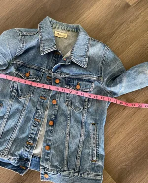 Madewell Denim Button Down Jacket thumbnail 4