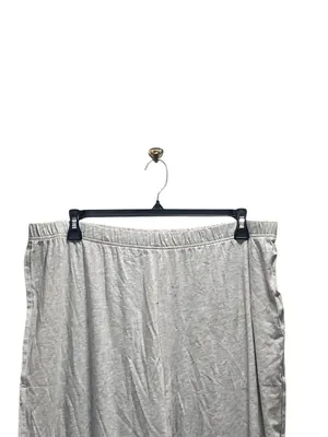 Boutique 2 Piece Lounge/Pajama Set Gray Size XXL NWT Neutral Athleisure Casual thumbnail 3