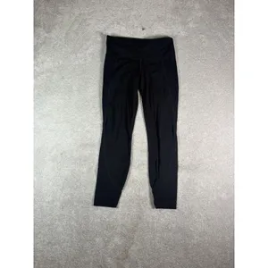 athleta black leggings s cropped capri thumbnail 2