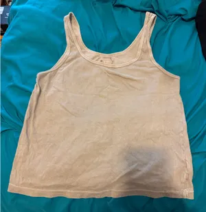 Brixton Tank top Tan Size XL thumbnail 1