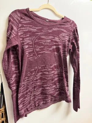 Lululemon Swiftly Long Sleeve thumbnail 1
