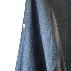 Kuhl Kiley Vintage Indigo Sail Blue Chambray Denim Tie Waist Dress SZ S #1848 thumbnail 10