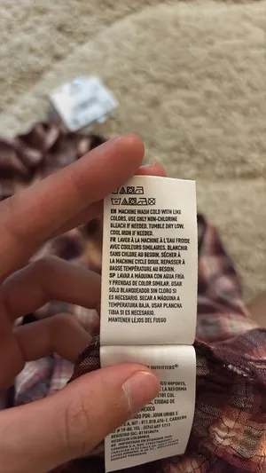 American Eagle Plaid Top thumbnail 6
