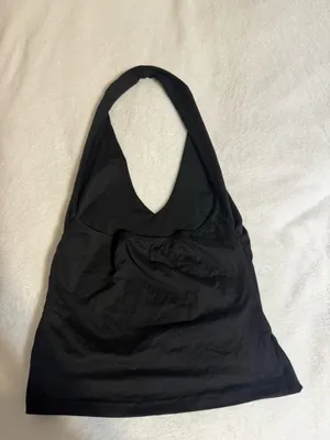 Halter Top Black thumbnail 2