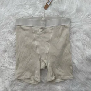 Skims Cotton Rib Boxer Bone Size Small thumbnail 2