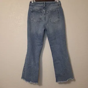 We The Free Stella Kick Flare Button Fly High Rise Jeans Size 28 OB1153168 thumbnail 2