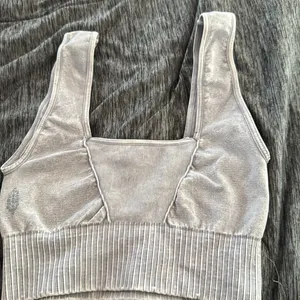 Free People Movement Good Karma Bra in Ice Gray XS/S New thumbnail 2