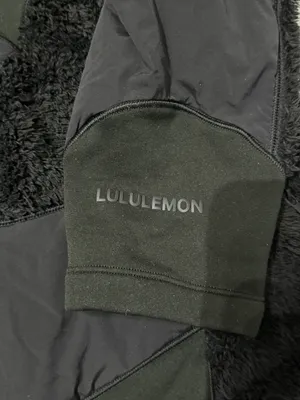 Lululemon Fleece Insulated Pullover Jacket Size 8 thumbnail 3