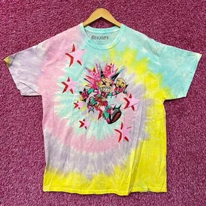 Rico Nasty Time Flies Animated Souncloud Rap Tie Dye XL thumbnail 1