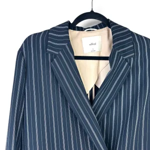 WILFRED x ARITZIA NWOT Cherrelle Pinstripe Double Breasted Blazer Jacket Small thumbnail 6